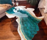 Melanated Controverse ( Custom Epoxy Tables)