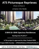 ATS Picturesque Reprieves Sector 152 Noida - Live The Grand Life