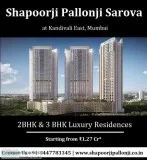 Shapoorji Pallonji Sarova at Kandivali East Mumbai  Superior-Sty