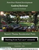 Godrej Retreat  An All Inclusive Lifestyle  At Sector 83 Faridab