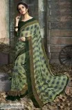 For an Elegant Look Buy Green Saree online from Mirraw