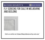 Fly screens for Sale in Melbourne and Geelong &ndash A Natural S