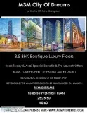 M3M City Of Dreams At Sector 89 Gurugram  A Wealth Of Happiness