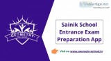 Sainik school entrance exam app