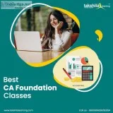 Join ca foundation classes online by Takshila Learning