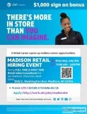 ATandT RETAIL HIRING EVENT - Madison WI