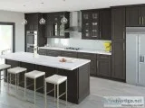 Forevermark Townsquare Grey Kitchen Cabinets For Sale