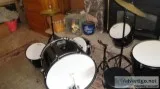 Gammon 9 Piece Percussion Complete Drum Set