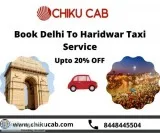 Book Delhi to Haridwar Taxi service From Chiku Cab