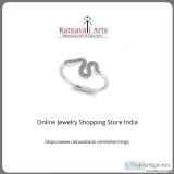 Buy Silver Rings Online India  Online Jewelry Shopping Store Ind