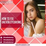 How to Fix Uneven Eyebrows