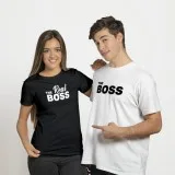 Printed couple tees