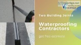 Two Building Joints Waterproofing