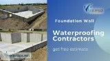 Professional Foundation Wall Waterproofing