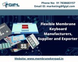 Flexible membrane keypad manufacturers
