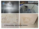 Sump Tank Waterproofing Services