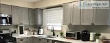 Nova Light Grey Shaker Kitchen Cabinets
