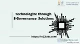 Government software development company in india