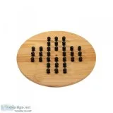 Giant Solitaire and Chinese Checkers