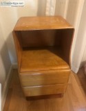 1950 s Russell Wright 515 Stardust Night Stand