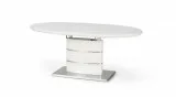 Tilly Easy To Extend White Gloss Dining Table 160cm