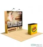 Pop Up Trade Show  Booths with Portable Designs for Trade Shows
