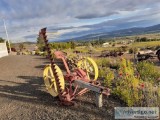 Antique sickle mower