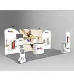 Pop Up Exhibit Display Pop Up Stand Canada