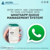 Whatsapp queue management system