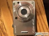 Sony Cybershot Digital Camera 7.2 megapixels
