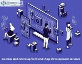 Custom Web Development and App Development services