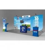 Pop Up Trade Show Booths with Portable Designs for Trade ShowsTr