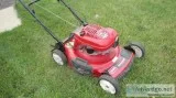 (Lawn Mowers) 22&rdquo Toro Self-propelled 6.5 Hp Lawnmower with