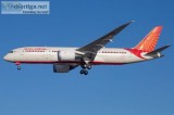 Book air india flights group booking