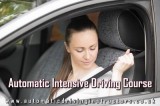 Automatic Intensive Driving Course by the Expert Instructors