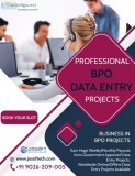 Offline form filling data entry project for 5 pc