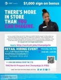 ATandT RETAIL HIRING EVENT - Champaign IL