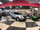 Used Silver 2017 Ford Explorer Base for Sale