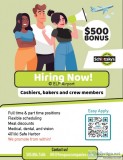 Cashier and Crew - Schlotzsky s - El Paso Airport