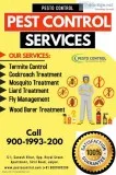 Anti Termite Treatment Rs. 1500 only