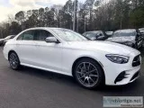 2021 Mercedes Benz E Class E350 4MATIC