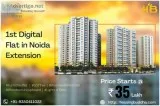 1st Time Automated Home in Noida Extension with Digital Features