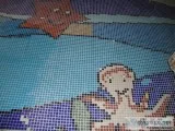 Glass mosaic
