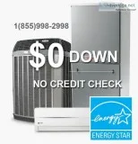 17 SEER Air Conditioner 96% AFUE Furnace Rent to Own NO CREDIT C
