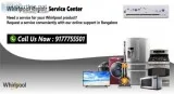 Whirlpool washing machine repair bangalore