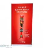 Roll Up Banner Stand  Available In a Variety Of Sizes - Tent Dep