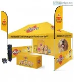 Perfect Custom Pop Canopy Tents For Your Event  - Tent Depot   C