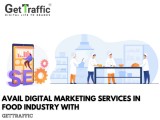 Skyrocket profit in food industry with digital marketing service