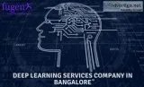 Deep Learning Services Company in Bangalore