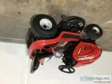 Troy built 42 in. Mower runs well
